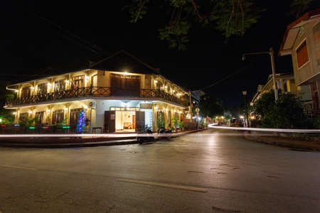 Night streetのeditorial素材