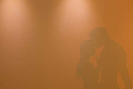 Diatom mud wall background detail chartのeditorial素材