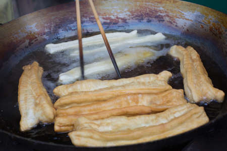 Deep-Fried Dough Sticksの写真素材