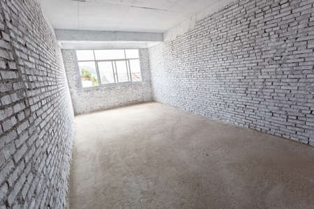 An empty white roomのeditorial素材