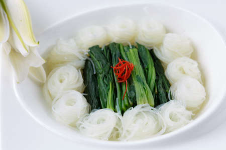 Vegetable dish, Chinese cookingの写真素材