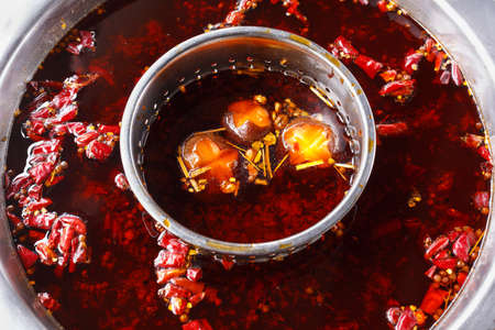 Vegetable dish, Chinese cookingの写真素材