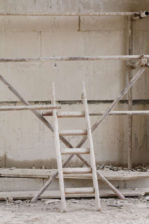 Construction siteの写真素材