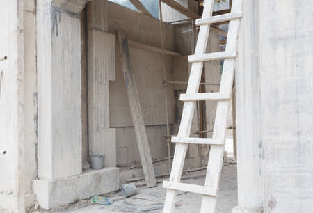 Construction siteのeditorial素材