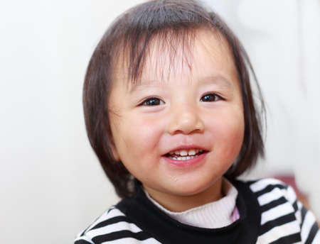 A lovely girlの写真素材