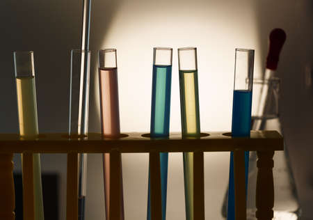 Biochemistry experiment scene, biological gene technology scene