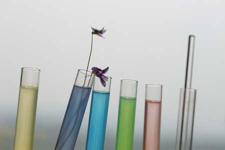 Biochemistry experiment scene, biological gene technology scene