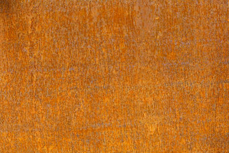 An old rusty iron plate background
