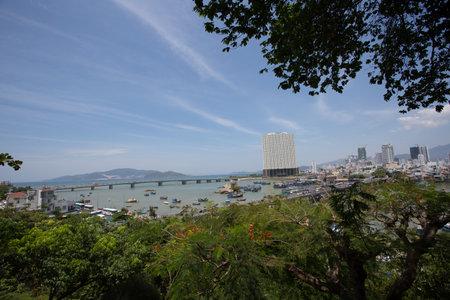 view of Hong Kongの写真素材
