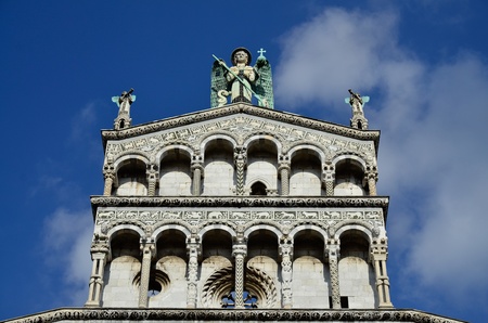 church of luccaの写真素材