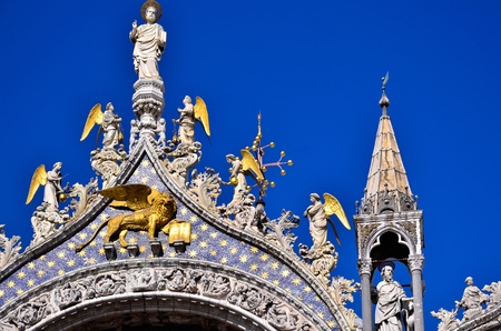 San Marcus square Venice Italy のeditorial素材