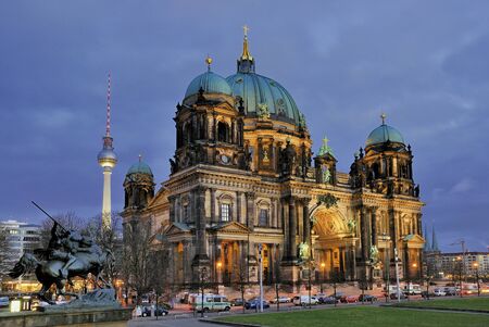 Dome of Berlin, Germanyのeditorial素材