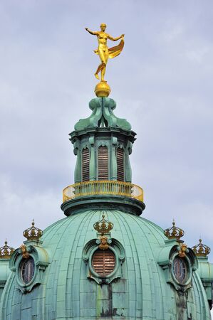 Detail of Palace Charlottenburg, Berlin, Germanyのeditorial素材