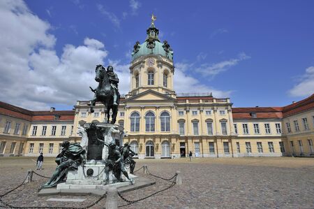 Palace Charlottenburg Berlin, Germanyのeditorial素材
