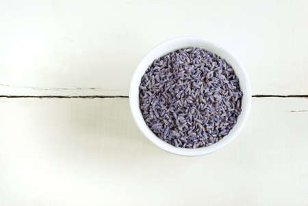 dry lavenderの写真素材