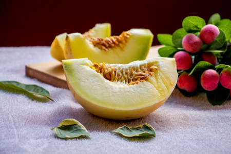 honeydew fruits for breakfast