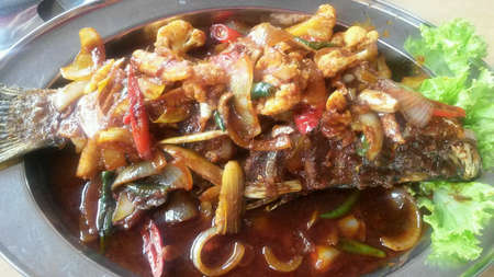 asian spicy flavoursの素材