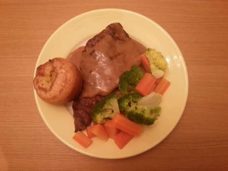 english sunday dinnerの素材
