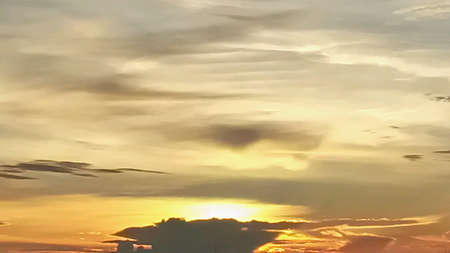Sunset beachの素材