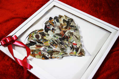 Heartの写真素材