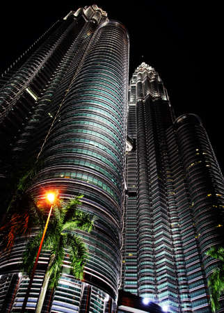 Night View of Petronas Towers