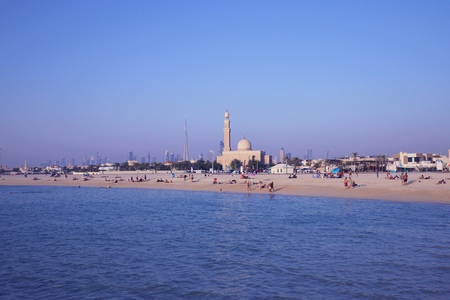 Coast of Dubaiの写真素材