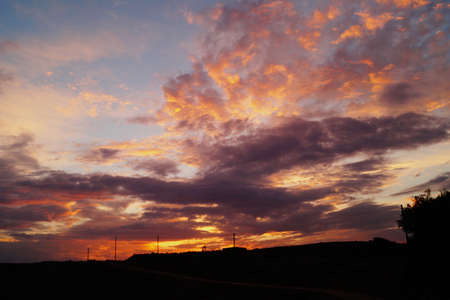 summer skyの写真素材