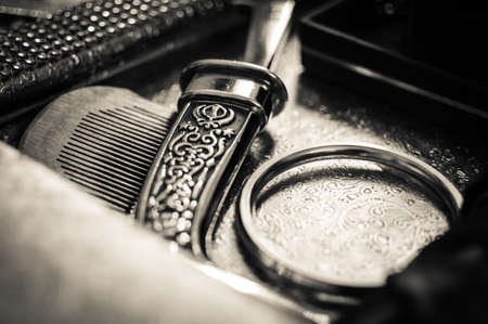 Traditional Sikh Wedding Offeringの写真素材