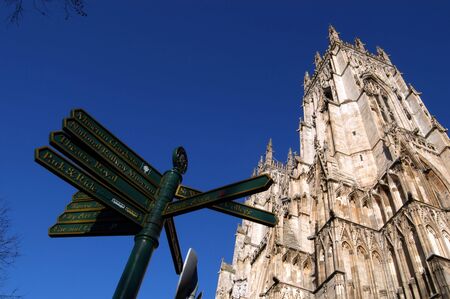 green sign post                                 の写真素材