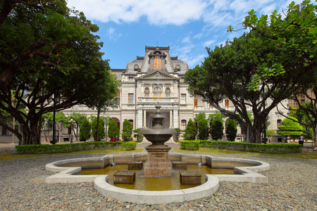 taipei guest house with beautiful gardenのeditorial素材