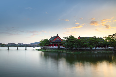 Confucius Temple in Kaohsiung, Taiwan