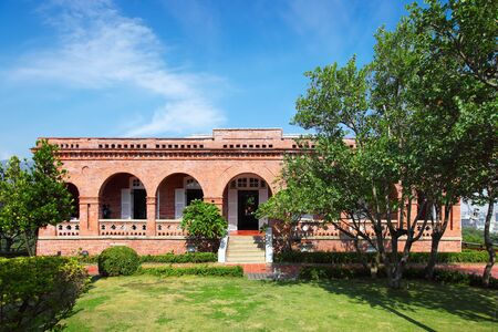 Former British Consulate at Takao, Taiwanのeditorial素材