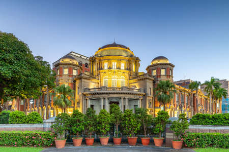 Control Yuan buildinig of Taiwan in Taipei cityのeditorial素材