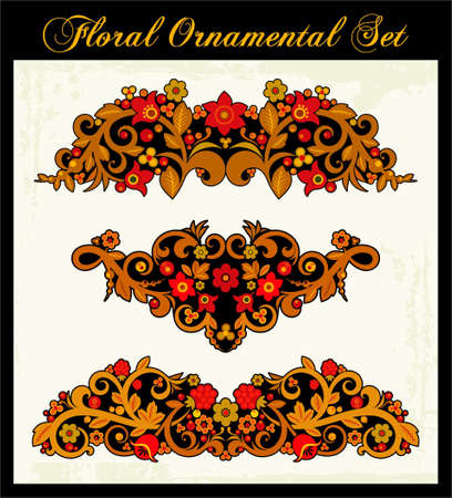 Russian Ornamentのイラスト素材