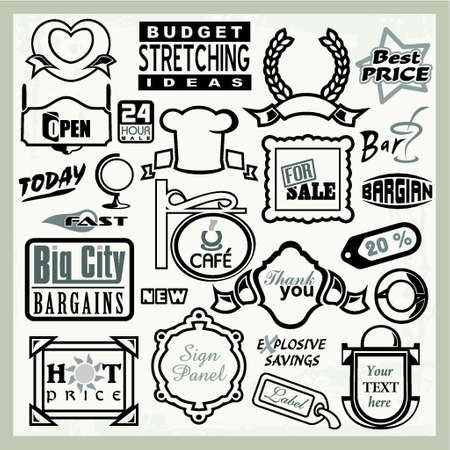 Signsのイラスト素材