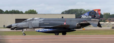 McDonnell Douglas F-4E Phantom from the Turkish Air Force