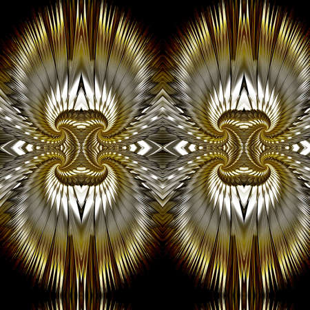 A seamless tessellating metallic background. This background will repeat either vertically or...