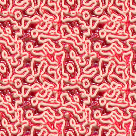 Illustration of worms. A seamlessly tiling texture. 
の写真素材