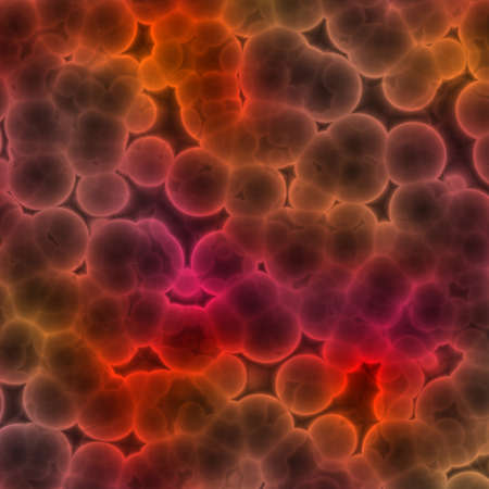 An illustration of a culture of bacteriaの写真素材