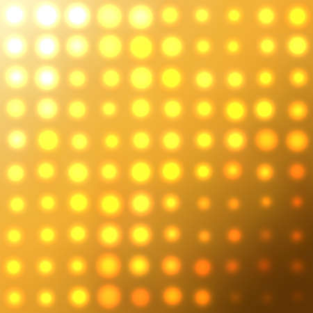 A background of blurred lights that go from very bright to darkの写真素材