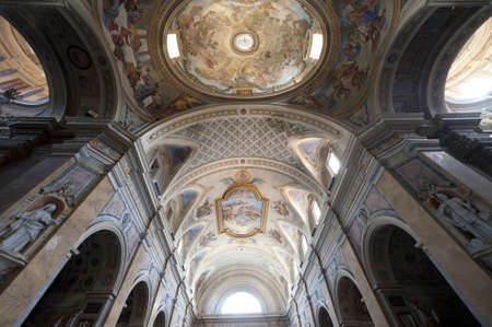 Amelia (Terni, Umbria, Italy) - Cathedral interior (all paintings and statues: 15th-19th century)
