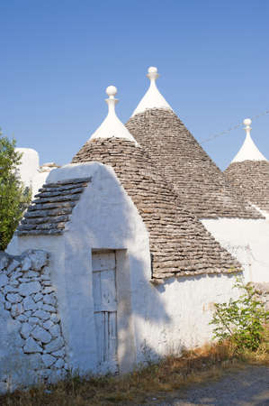 Murge (Puglia, italy) - Trulliのeditorial素材