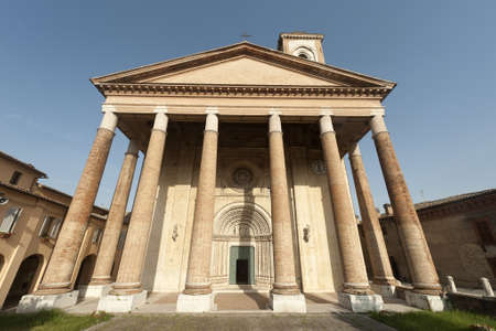 Camerino (Macerata, marches, Italy): church of San Venanzio, in neo-gothic styleのeditorial素材