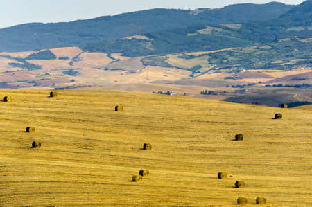 Landscape in Val d Orciaの写真素材