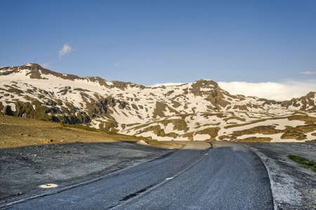 Col de l Iseranの写真素材