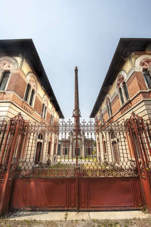 Crespi d Addaのeditorial素材