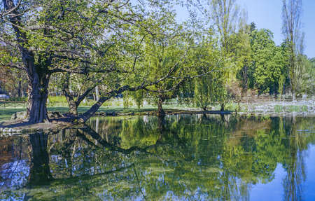 Milan (Lombardy, Italy) - The park known as Parco Sempione