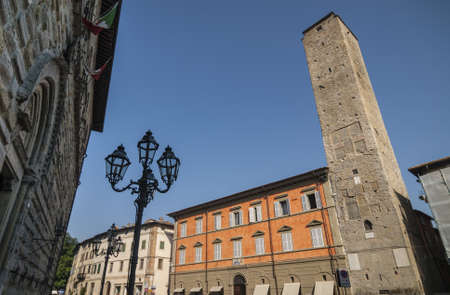 Citta di Castello (Perugia, Umbria, Italy) - Historic Buildingsのeditorial素材
