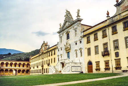 Historic Certosa of Calci  Pisa, Tuscany, Italy のeditorial素材