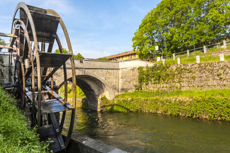 Groppello (Milan, Lombardy, Italy)の写真素材